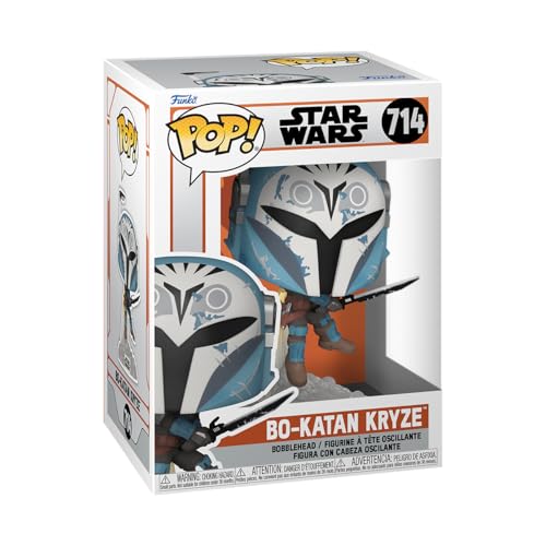 Funko POP! Star Wars: The Mandalorian - Bo-Katan Kryze with Darksaber and Jet Pack - Collectable Vinyl Figure - Gift Idea - Official Merchandise - for