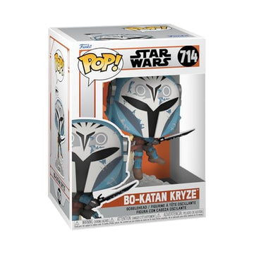 Funko POP! Star Wars: The Mandalorian - Bo-Katan Kryze with Darksaber and Jet Pack - Collectable Vinyl Figure - Gift Idea - Official Merchandise - for