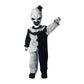 Mezco Terrifier - Living Dead Doll 10.5-Inch Art The Clown Doll with New Head Sculpt, Pom-Pom and Ruffle Detailing Black-and-White Costume, and