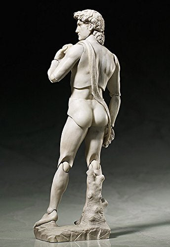 Freeing Table Museum Series: David by Michelangelo Figma Action Figure