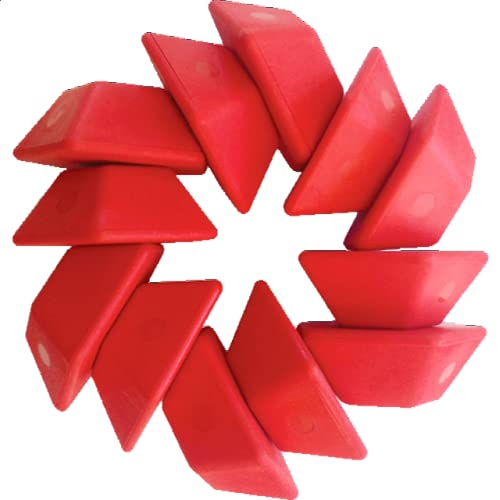 Creative Whack Company Eureka Ball, Red