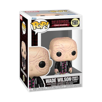 Funko Pop! Marvel: Deadpool 2- Wade Wilson (Baby Legs) - Collectable Vinyl Figure - Gift Idea - Official Merchandise - Toys for Kids & Adults - Marvel