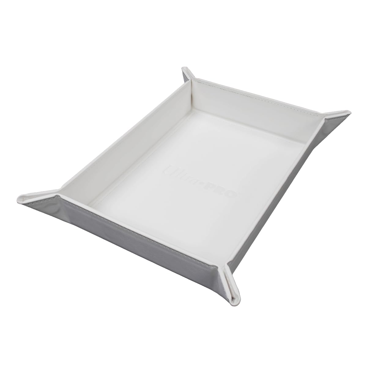 Ultra Pro ULP16333 Vivid Foldable Dice Tray, White