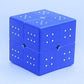 Speed Cube 2x2 3D Relief Effect Braille Magic Cube Puzzle,IQ Games Puzzle Special for Blind,Vision Weakness, 5cm