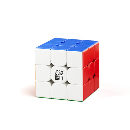 YJ Yulong 3x3 Speed Cube Aurora Edition Magnetic Magic Cube 48 Magnets Puzzle for Kids Adults Professionals, Glossy Finish