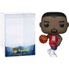 Funko Magic J o h n s o n (Target Con 2022 Exc): P o p ! Basketball Vinyl Figurine Bundle with 1 Compatible 'ToysDiva' Graphic Protector (136-60849 -