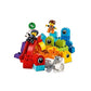 LEGO DUPLO THE LEGO MOVIE 2 Emmet and Lucy’s Visitors from the DUPLO Planet 10895 Building Bricks, 2019 (53 Pieces)