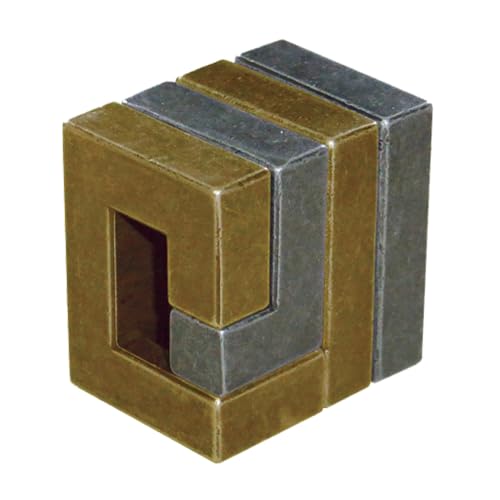 BePuzzled |Coil Hanayama Metal Brainteaser Puzzle Mensa Rated Level 3, for Ages 12 and Up