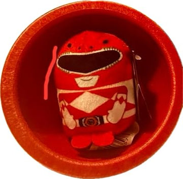 Just Play Red Mighty Morphin Power Ranger Mini 3"" Collect All of Them Today