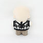 niannyyhouse 10cm Plush Doll Clothes Shirt Pants Tie Vest Campus Suit Dolls Accessories (Brown)