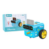 ELECFREAKS microbit Tpbot-Edu Version Kit Precise Control Angles and Directions Suitable for STEM Project, BBC Micro:bit DIY Coding Car with Wiki