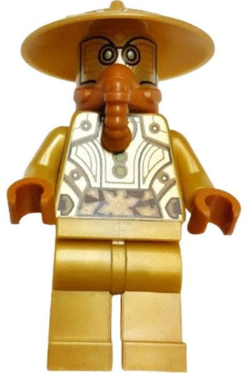 LEGO Ninjago Dragons Rising Season 2: Temple Guard Minifigure with Staff