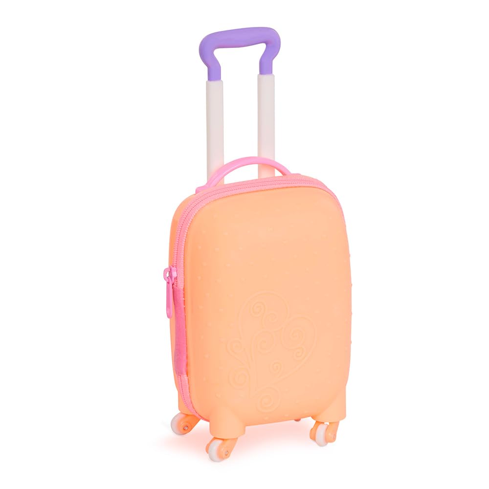 Our Generation Deluxe Accessories OG Rainbow Luggage Set