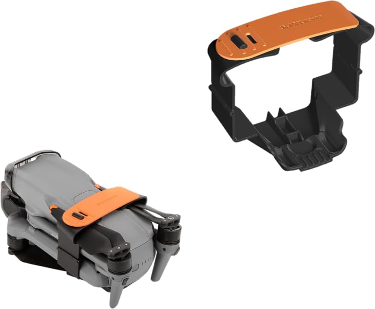 Propeller Stabilizer for the DJI Air 3 Drone - Drone Valley Gear (Orange)