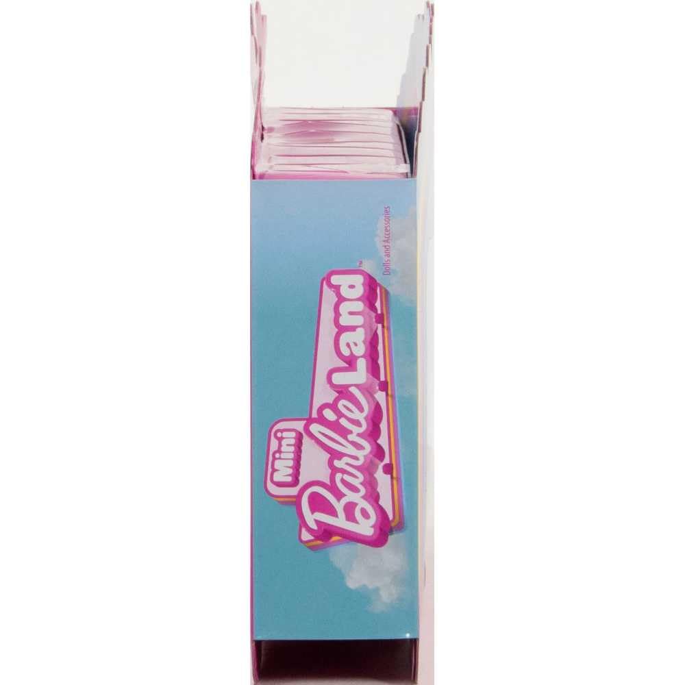 Barbie Mini Barbie Land 5-Pack Pop Reveal Dolls, 1.5-inch Mini Doll with Surprise Reveal & Sensory Play Piece (Styles May Vary)
