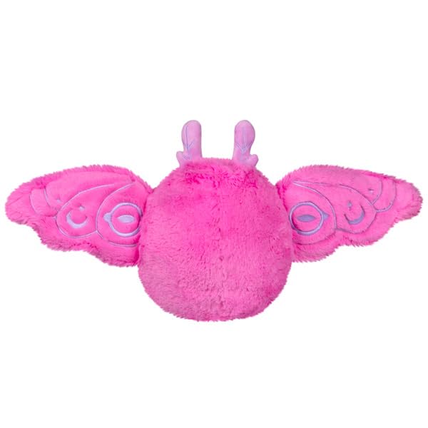 Squishable - Mini Pink Baby Mothman - Mothman Collection - 9 in - Soft Toy Collectible Stuffed Animal - Wing Magnets