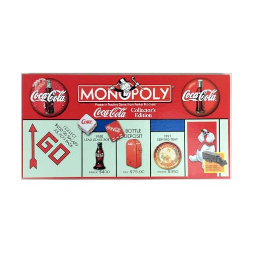 Monopoly Coca-Cola Collector's Edition