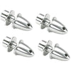 Hobbypower Rc Plane Airplane Spinner 3mm 3.0mm Shaft Motor Propeller Adaptor(Pack of 4 pcs)