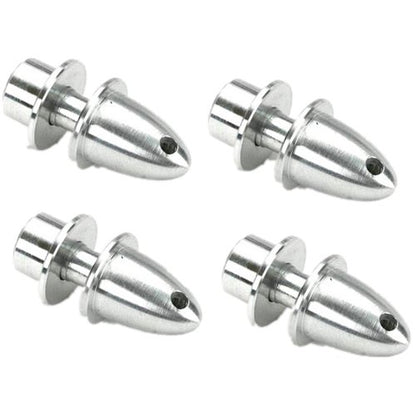Hobbypower Rc Plane Airplane Spinner 3mm 3.0mm Shaft Motor Propeller Adaptor(Pack of 4 pcs)
