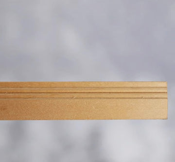 AirAds Dollhouse 1:12 Scale Dollhouse Miniature Wood Finishing Trim Wood Molding W1.6cm (Lot 10pcs)