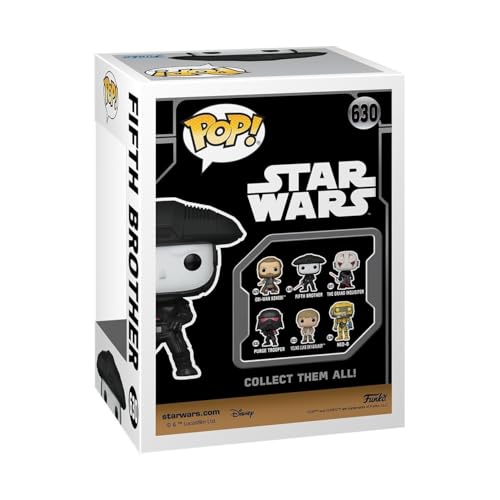 Funko POP! Star Wars: OBI-Wan Kenobi - Fifth Brother