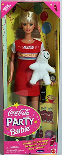 Barbie 22964 1998 Coca-Cola Party Doll