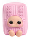 Hyojo Hershey's Series, Blind Box Collectible Plush, Limited Edition, 3 to Collect, Chocolate Bar, White Chocolate Bar & Strawberry Bar, Great Gift