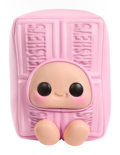 Hyojo Hershey's Series, Blind Box Collectible Plush, Limited Edition, 3 to Collect, Chocolate Bar, White Chocolate Bar & Strawberry Bar, Great Gift