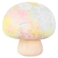 Squishable - Snacker Tie Dye Mushroom - Garden Collection - 6.5 in - Soft Toy Collectible Stuffed Animal - Beans