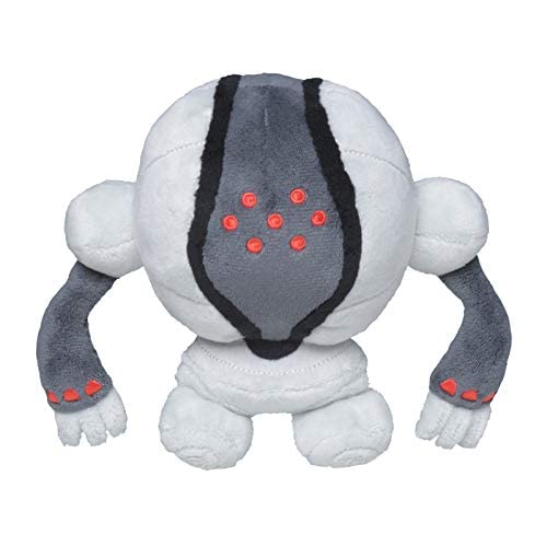 Pokemon Center: Sitting Cuties: Registeel Plush # 379 - Generation 3-6 in