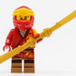 LEGO Ninjago: LEGO Ninjago Combo Set: 6 Core Ninja Minifgures (Lloyd, Jay, Cole, Zane, NYA and Kai)