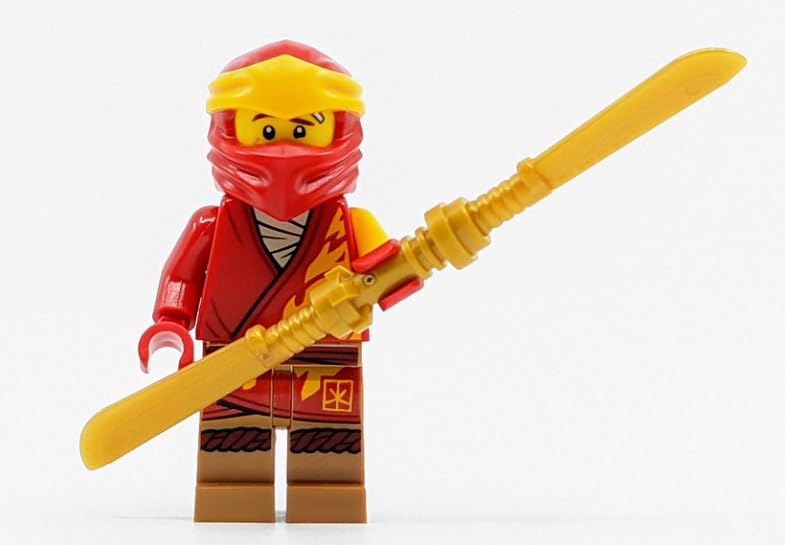 LEGO Ninjago: LEGO Ninjago Combo Set: 6 Core Ninja Minifgures (Lloyd, Jay, Cole, Zane, NYA and Kai)