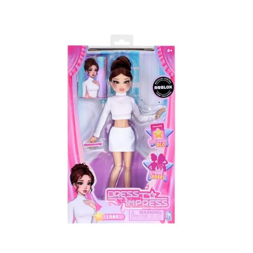 Dress To Impress - Lana Fashion Doll (12" Tall, Series 1) [Include DLC]