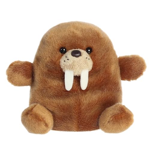 Aurora Palm Pals 5.5" Waldo Walrus Adorable Plush