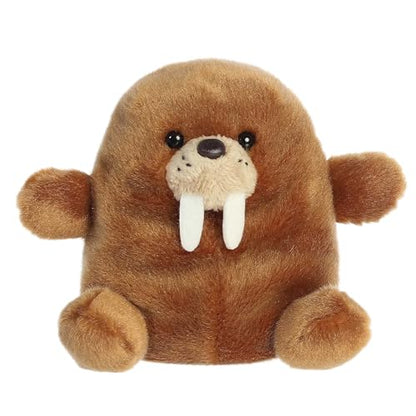 Aurora Palm Pals 5.5" Waldo Walrus Adorable Plush