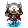 Funko Pop! Marvel: Venomized Thor #703 Exclusive with Chalice Collectibles Pop Protector Case