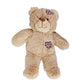 Cuddly Soft 8 inch Stuffed Brown Patches Teddy Bear...We Stuff 'em...You Love 'em!