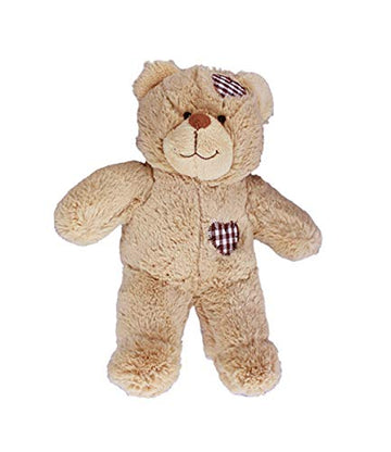Cuddly Soft 8 inch Stuffed Brown Patches Teddy Bear...We Stuff 'em...You Love 'em!