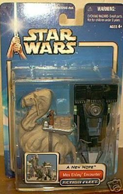 Mos Eisley Encounter - Star Wars A New Hope Action Fleet Figure Hasbro Toy