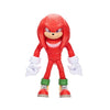 Sonic 3 Movie Action Figures 5-Inch Knuckles Collector Toy Figure, Highly Articulated for Boys Girls - Officially Licensed Sonic The Hedgehog 3 Movie