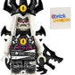 LEGO Dreamzzz: Nightmare King Minifigure with Staff
