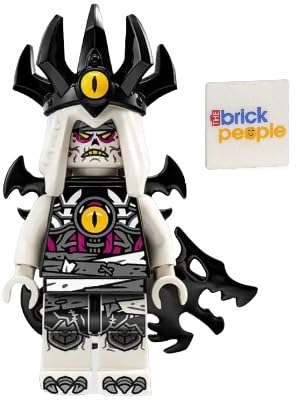 LEGO Dreamzzz: Nightmare King Minifigure with Staff