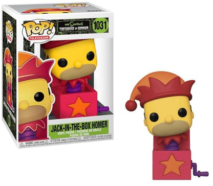 Funko Pop! Animation: Simpsons - Homer Jack-in-The-Box, Multicolour