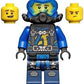 LEGO Ninjago Seabound: Jay Minifigure in Scuba Gear with Harpoon Lightning Gun