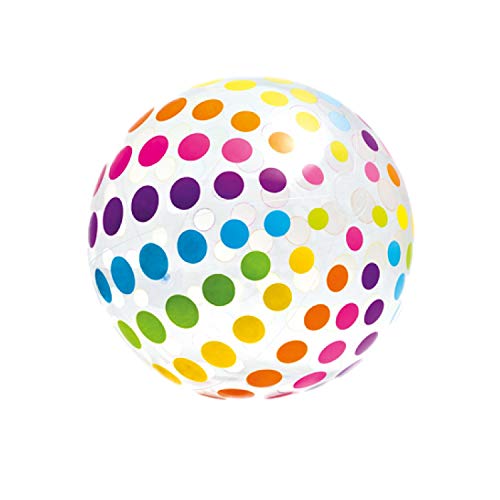 Intex Jumbo Inflatable Pool Ball Multi, 42"