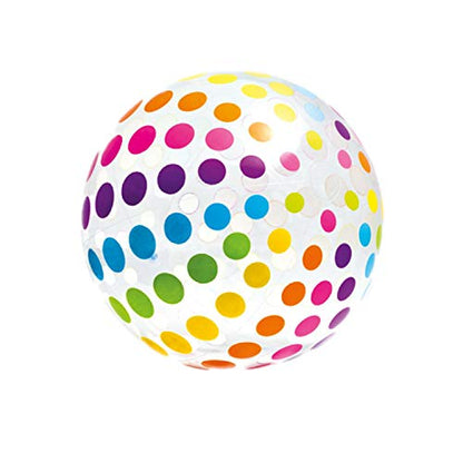 Intex Jumbo Inflatable Pool Ball Multi, 42"