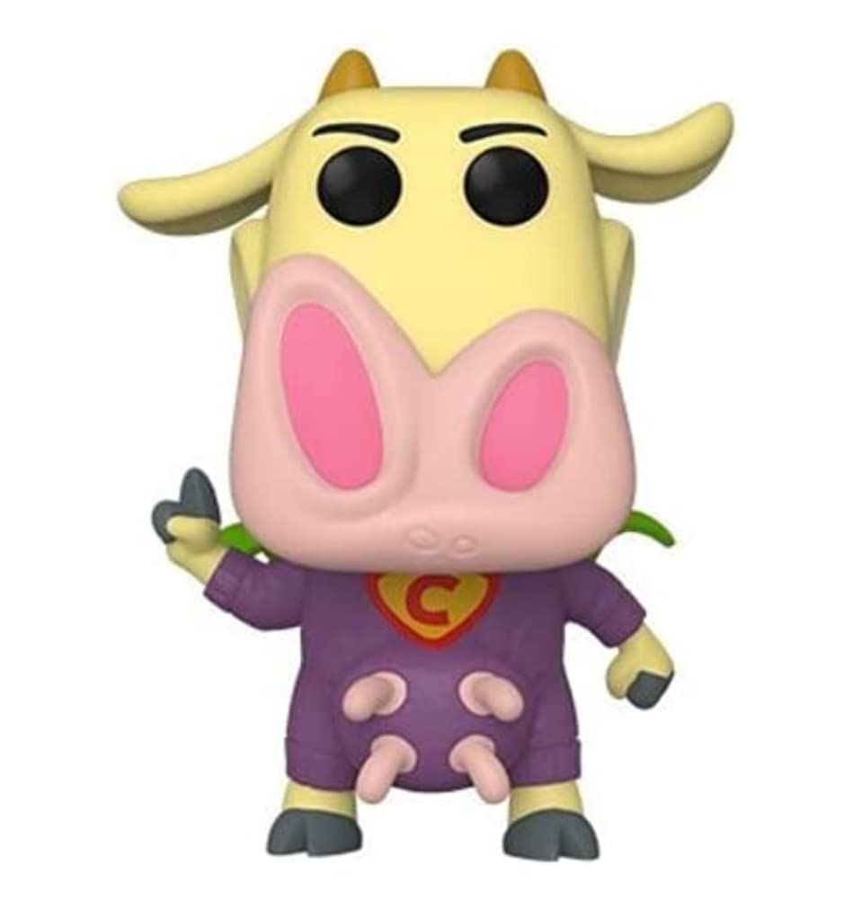 Funko Pop Cow and Chicken Super Cow Vinyl Figure