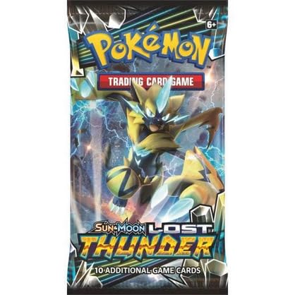 Pokemon TCG: Sun & Moon - Lost Thunder Booster Pack (1 Booster Pack)