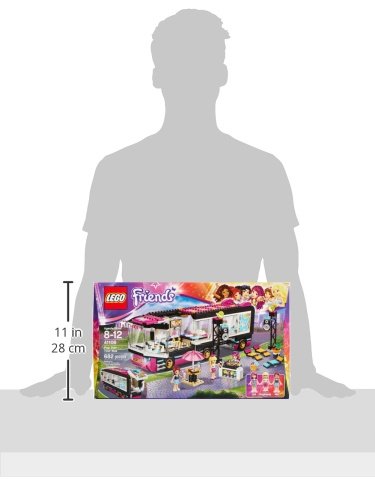 LEGO Friends 41106 Pop Star Tour Bus Building Kit