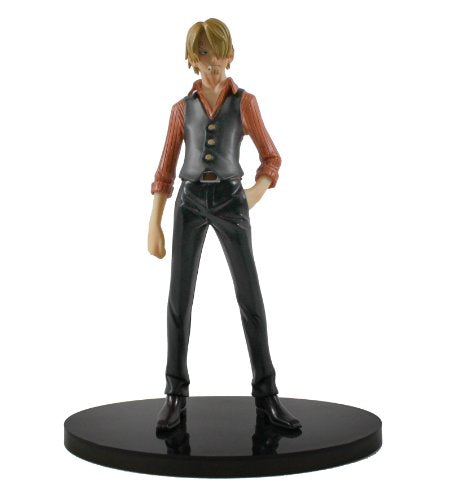 One Piece Banpresto Scultures Colosseum Figure - 48020 - 6" Sanji